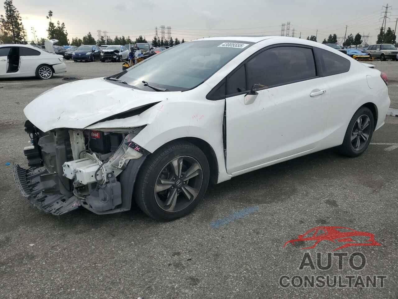 HONDA CIVIC 2014 - 2HGFG3B84EH506395