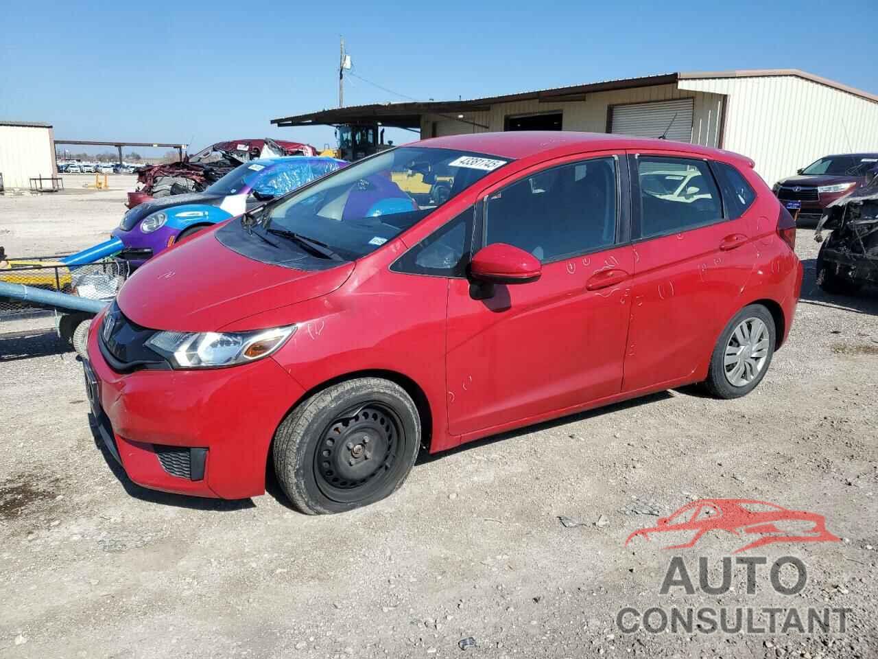 HONDA FIT 2016 - JHMGK5H53GX010415