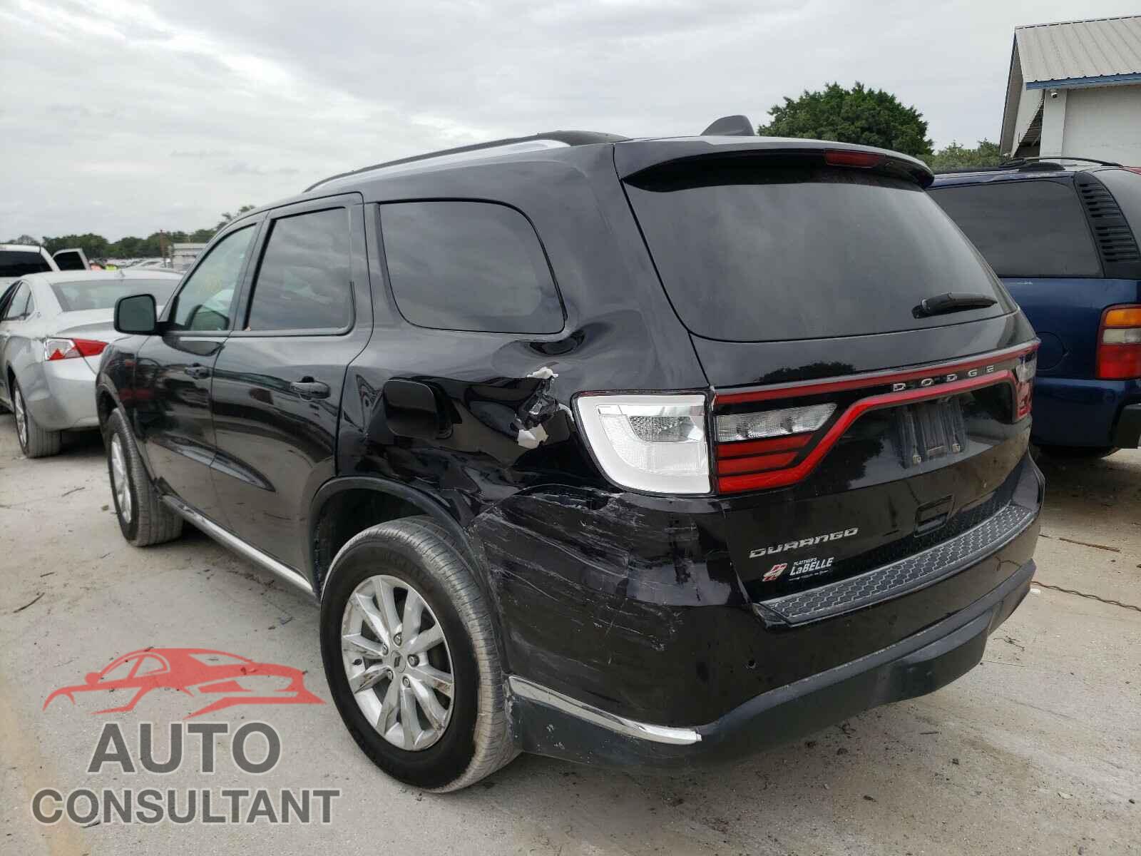 DODGE DURANGO 2019 - 1C4RDJAG5KC778776