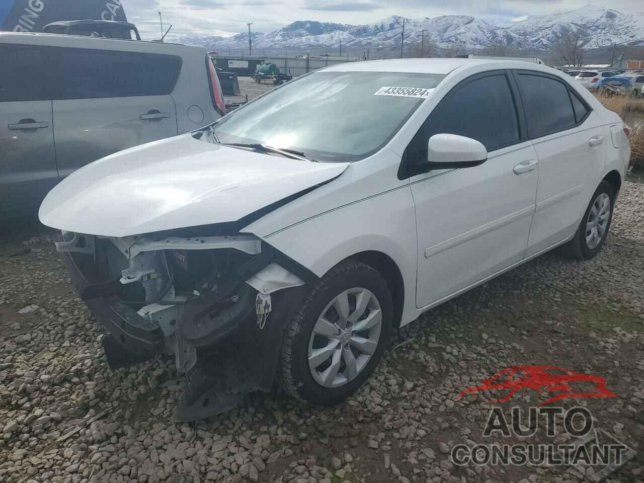 TOYOTA COROLLA 2016 - 5YFBURHE9GP550492