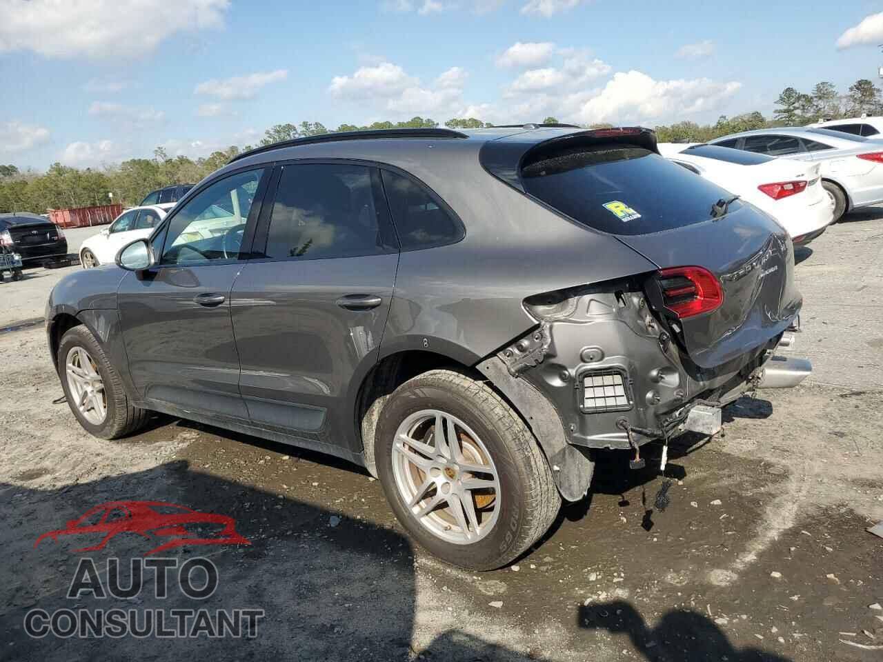 PORSCHE MACAN 2018 - WP1AA2A59JLB12267