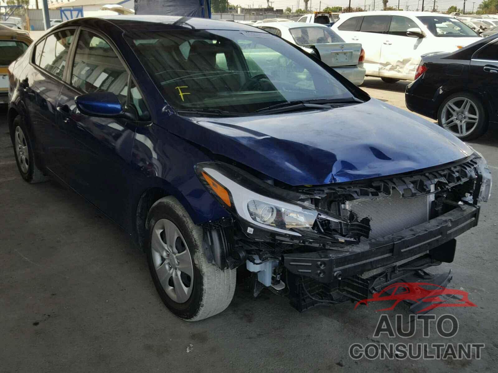 KIA FORTE 2017 - 3KPFK4A70HE085545