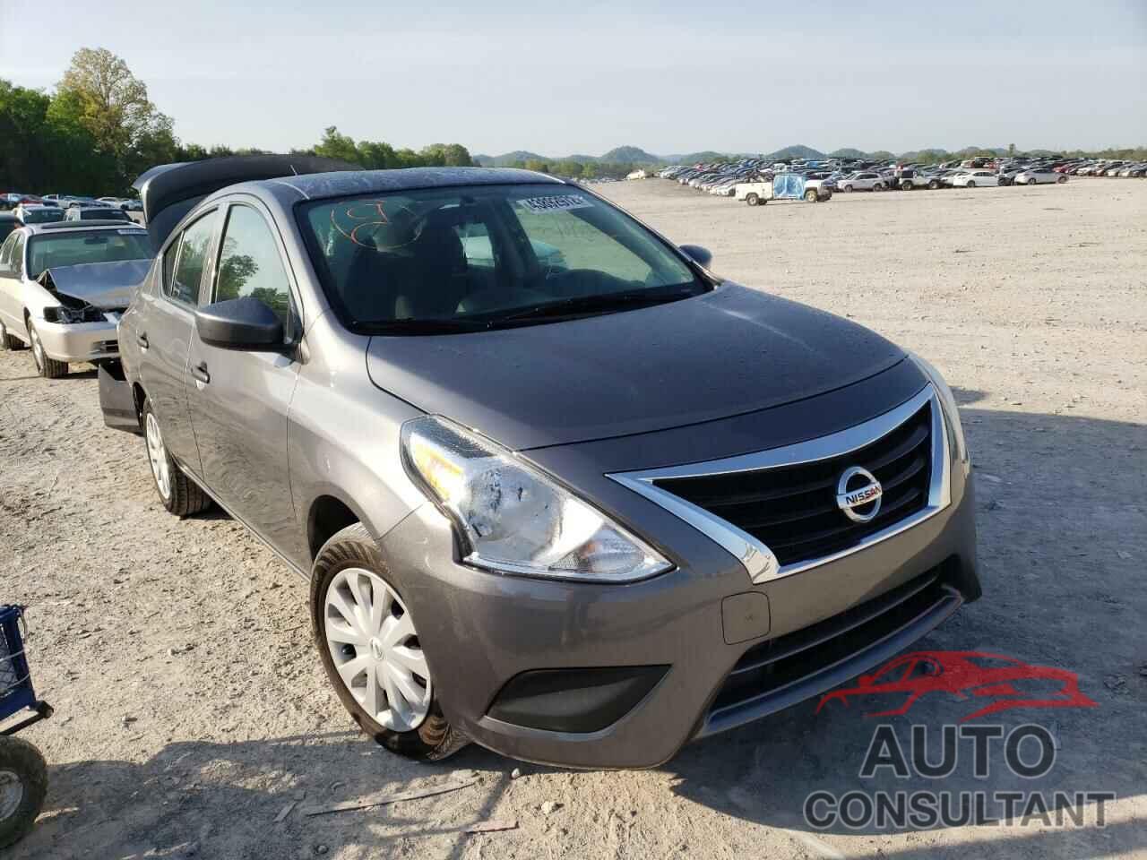 NISSAN VERSA 2019 - 3N1CN7AP3KL808466