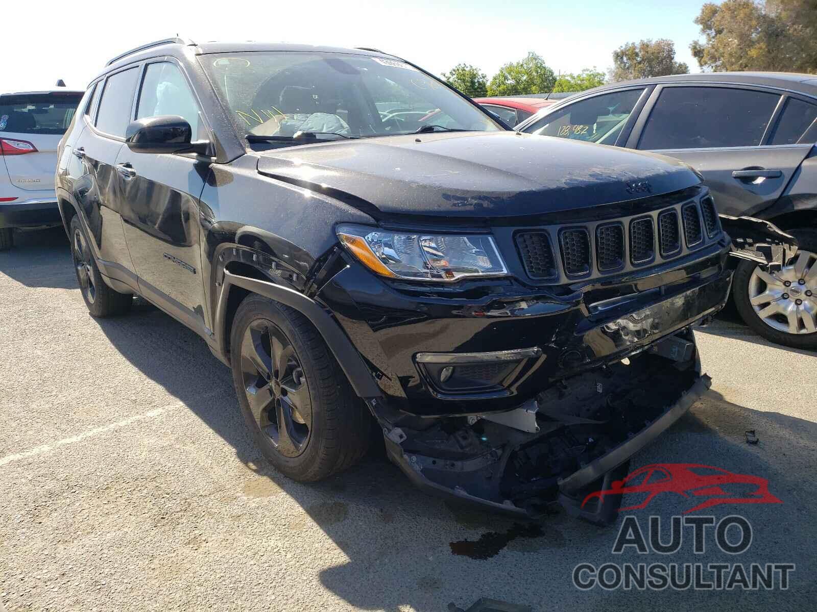 JEEP COMPASS 2019 - 3C4NJCBBXKT646512