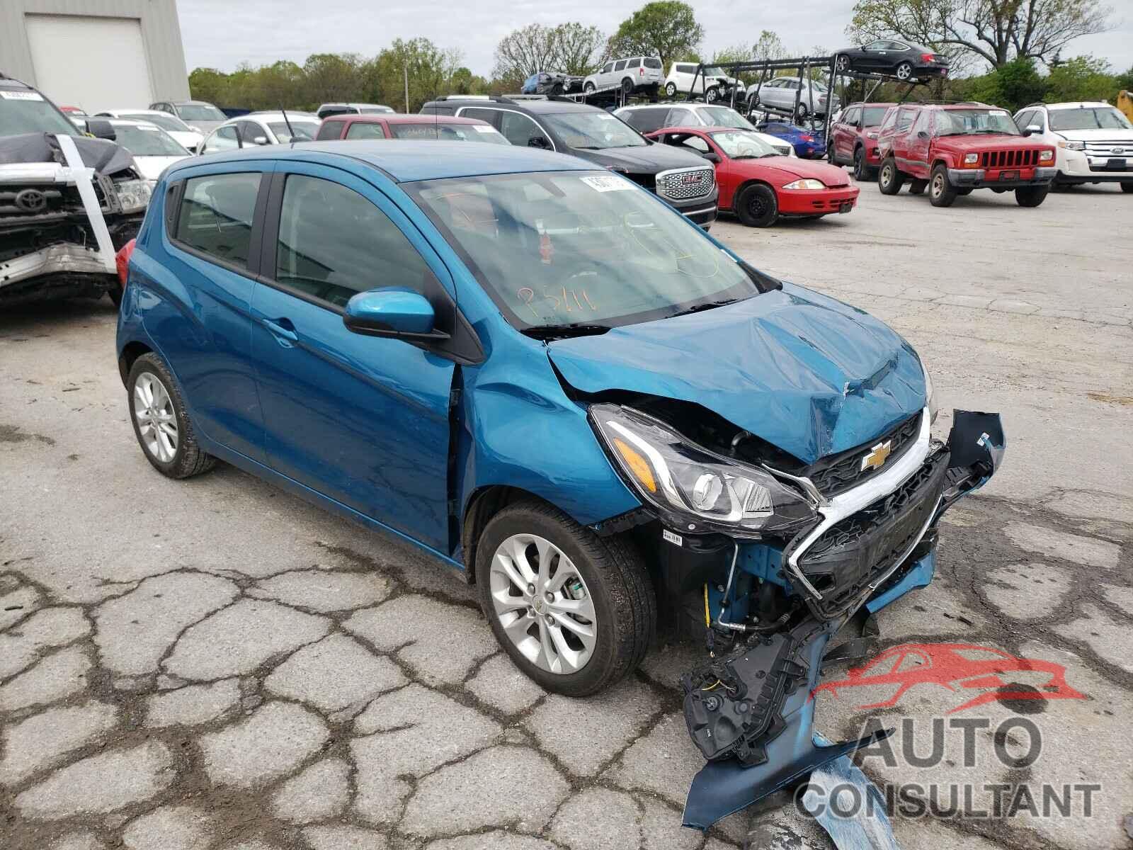 CHEVROLET SPARK 2019 - KL8CD6SA7KC811976