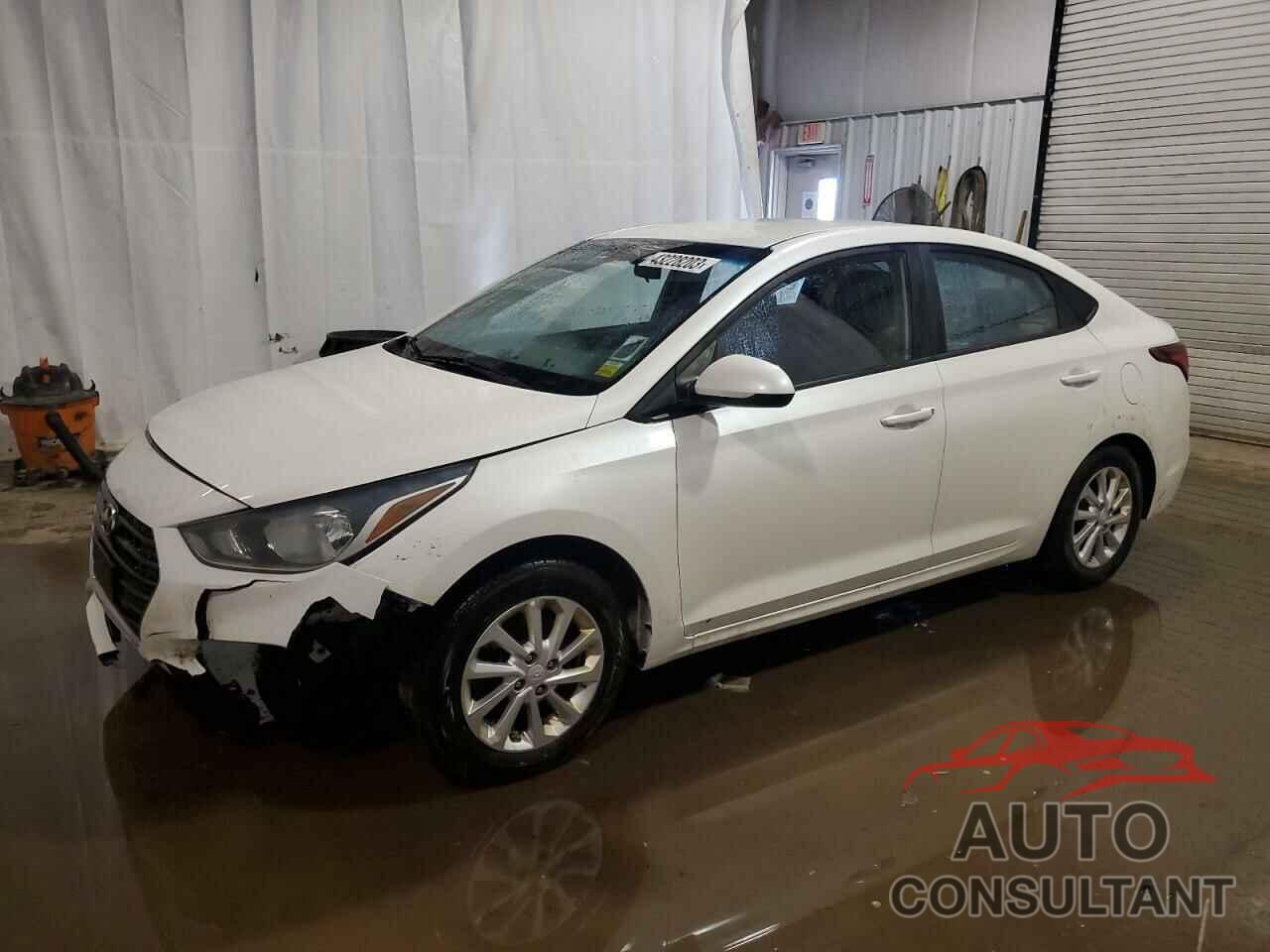 HYUNDAI ACCENT 2018 - 3KPC24A37JE012372