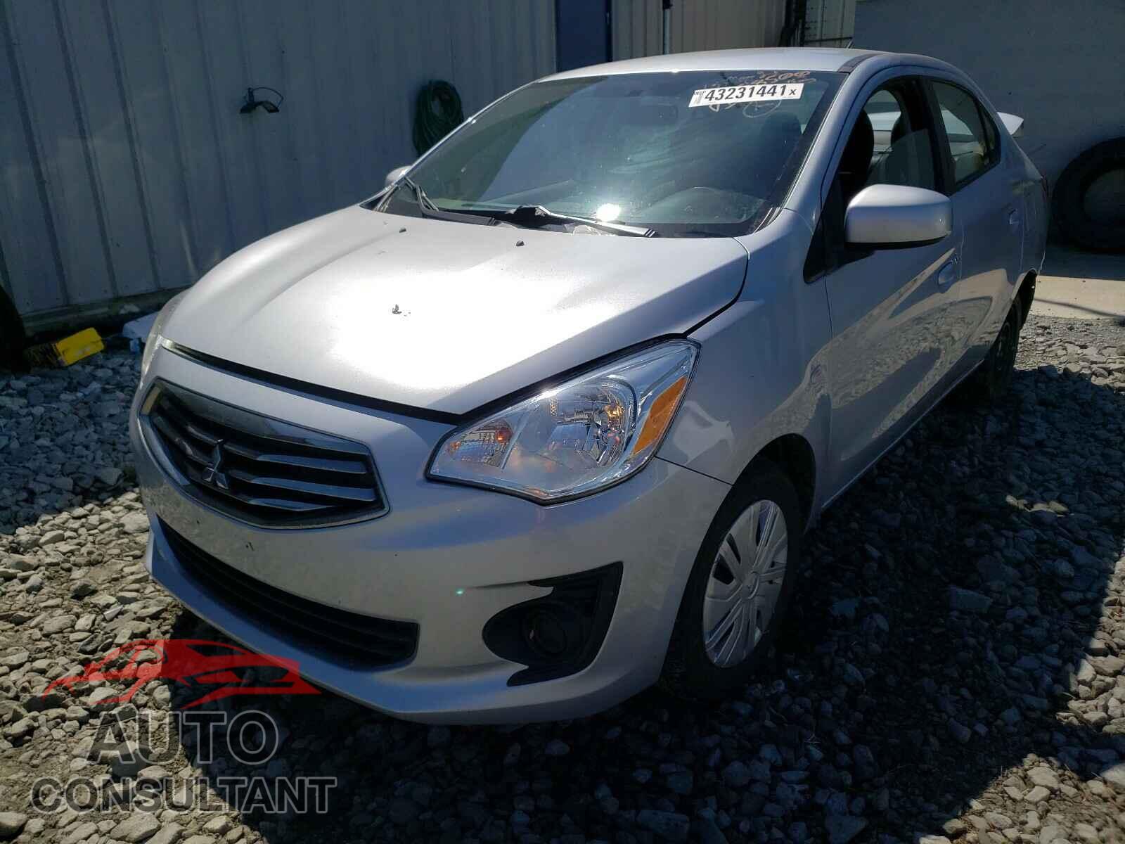 MITSUBISHI MIRAGE 2017 - ML32F3FJ7HHF18103