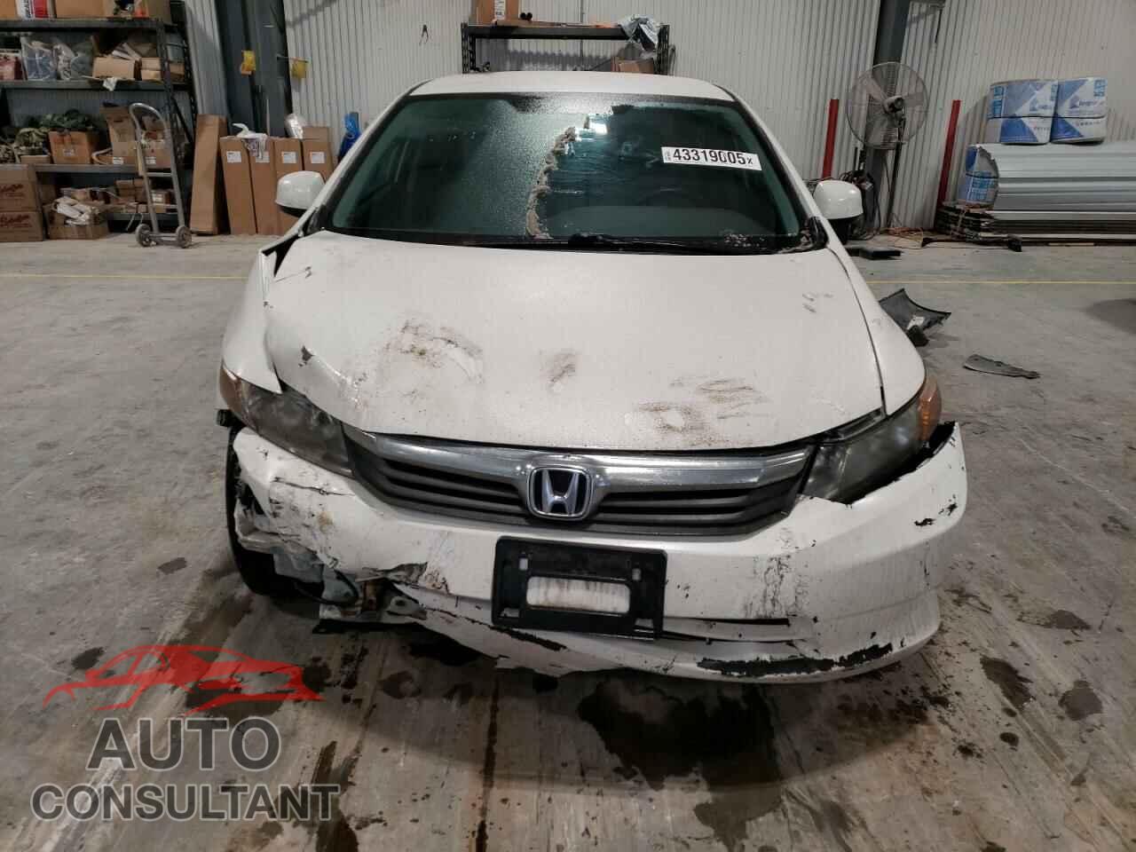 HONDA CIVIC 2012 - 2HGFB2F55CH591124