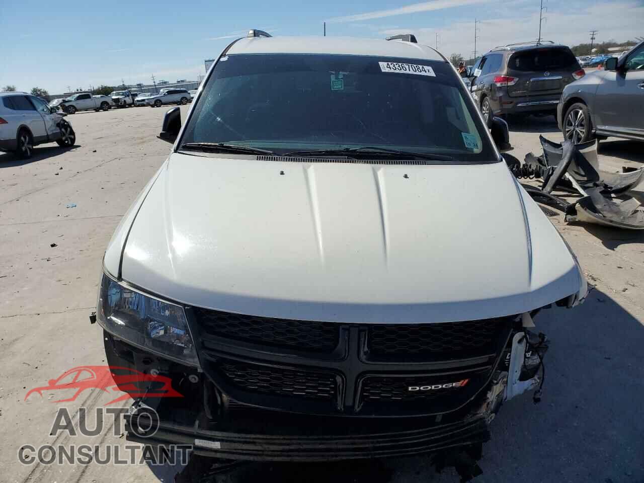 DODGE JOURNEY 2017 - 3C4PDCAB9HT598754