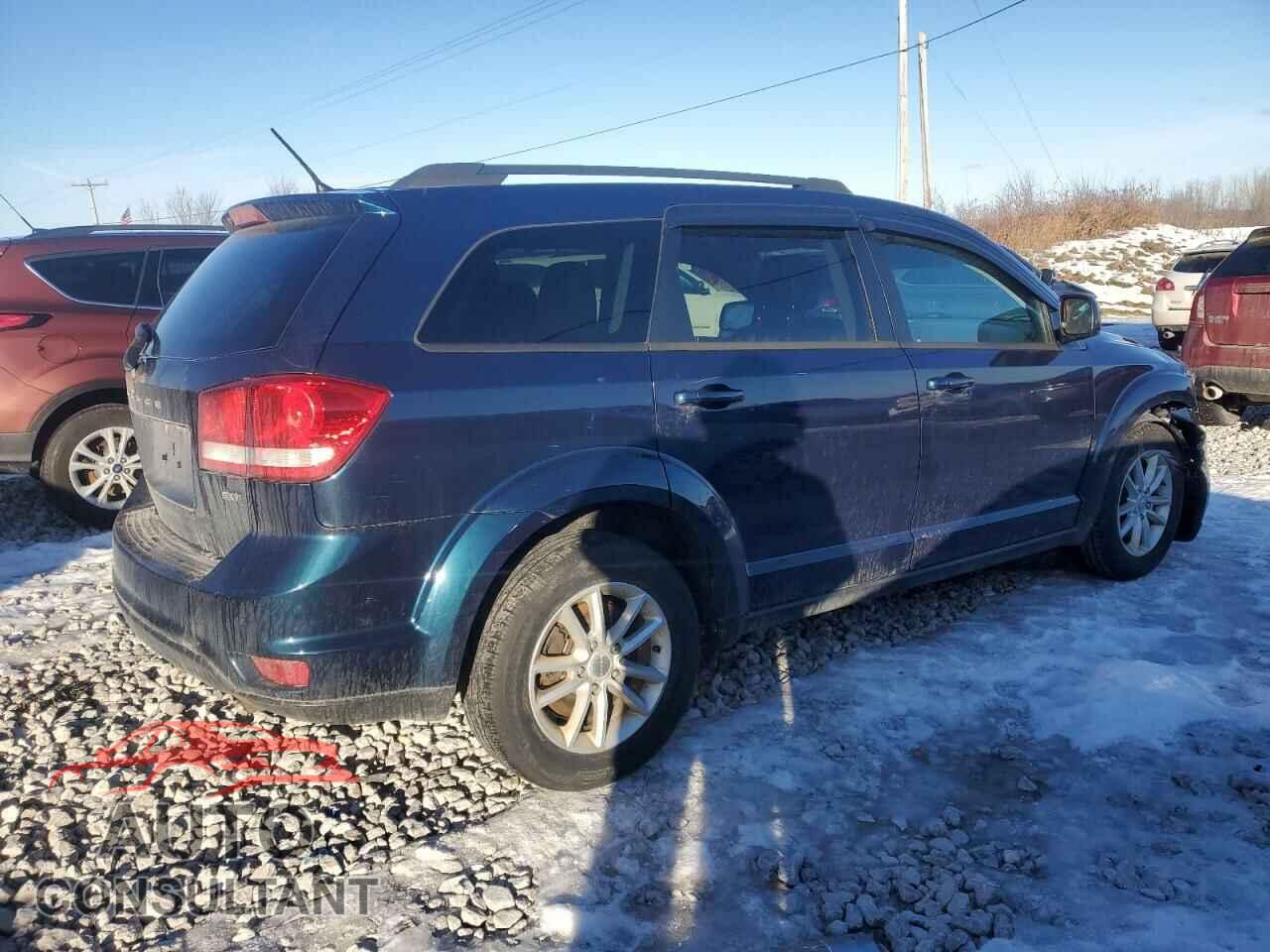 DODGE JOURNEY 2014 - 3C4PDCBB9ET135524
