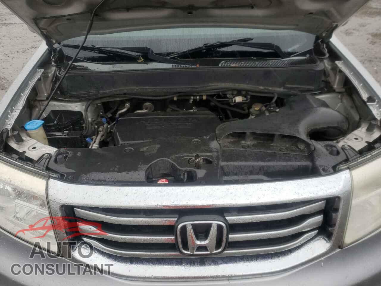 HONDA PILOT 2012 - 5FNYF3H92CB032248