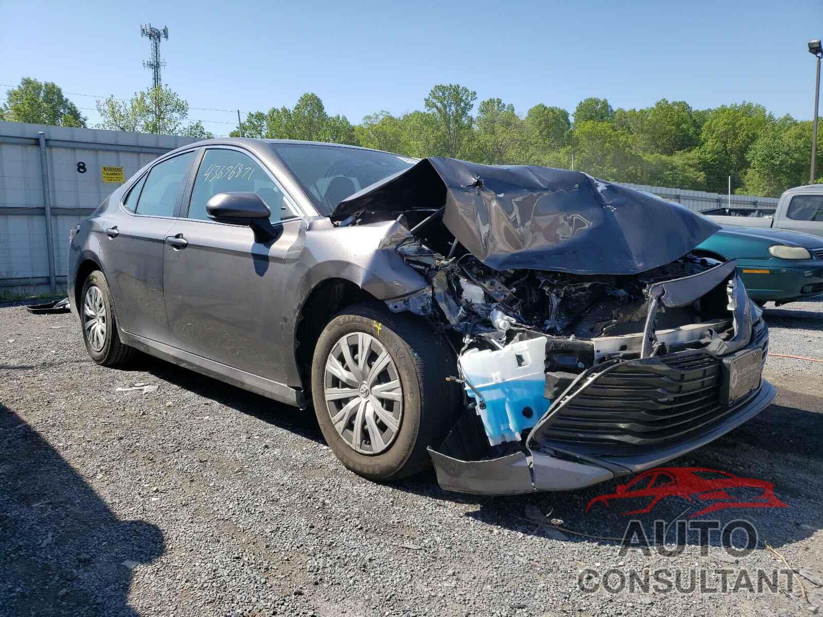 TOYOTA CAMRY 2019 - 4T1B11HK3KU687824