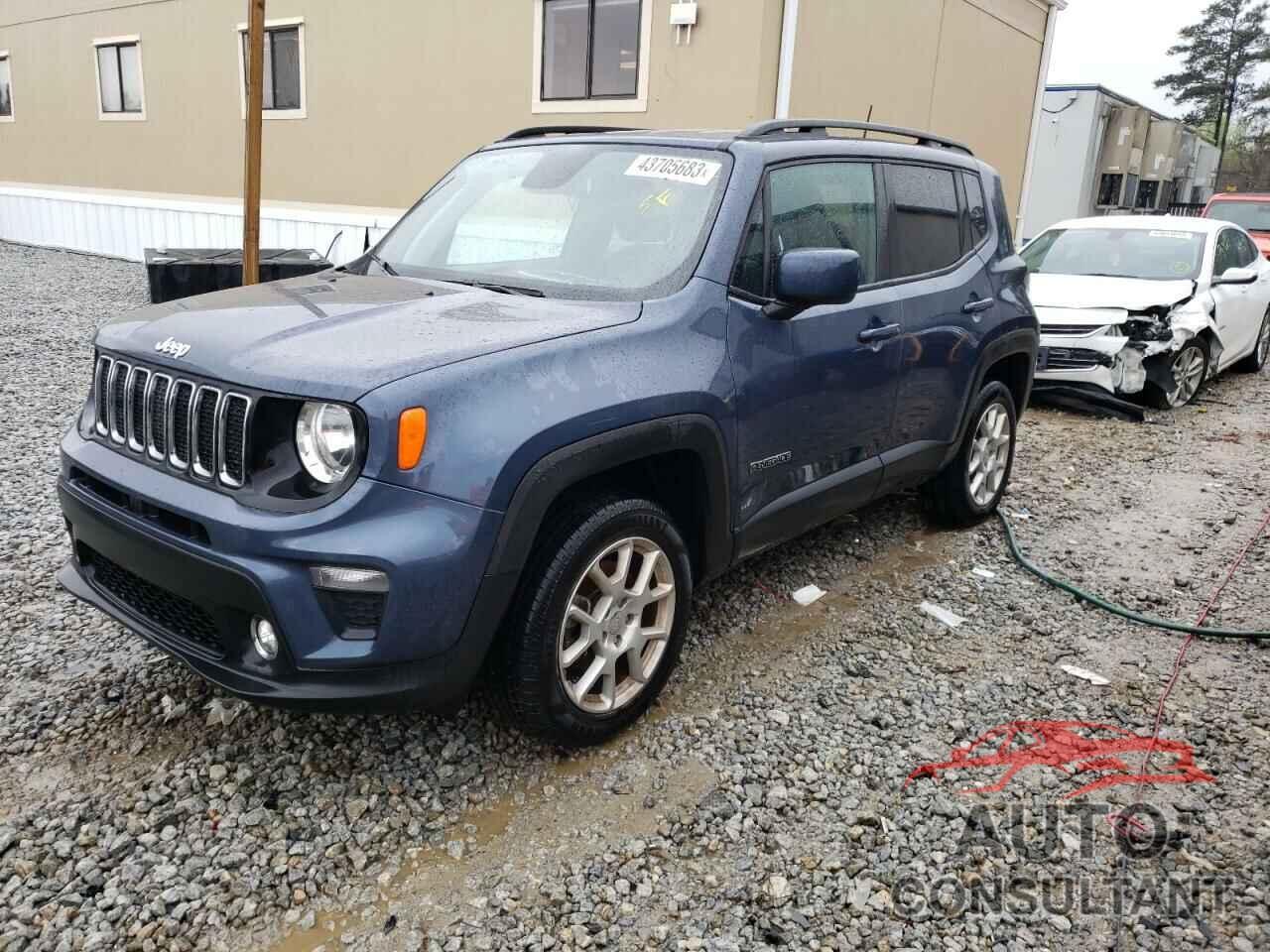 JEEP RENEGADE 2019 - ZACNJBBB7KPK67403