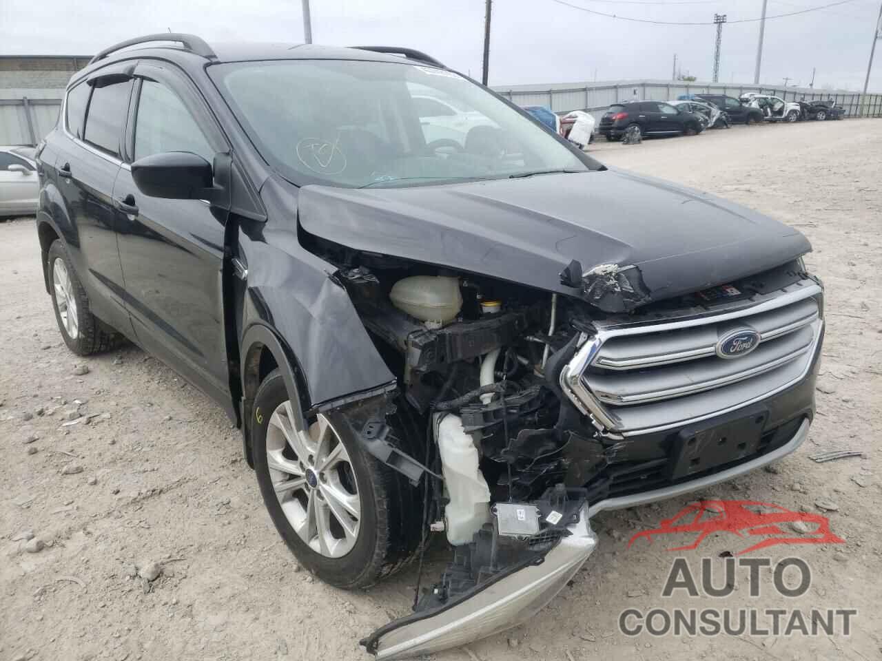 FORD ESCAPE 2017 - 1FMCU0GD9HUB09759