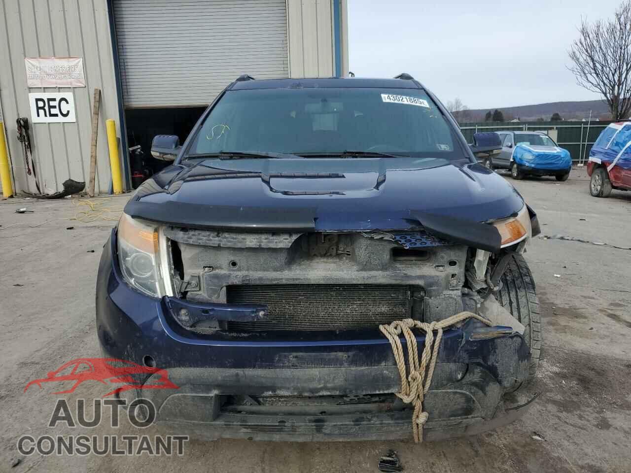 FORD EXPLORER 2011 - 1FMHK8F87BGA92397