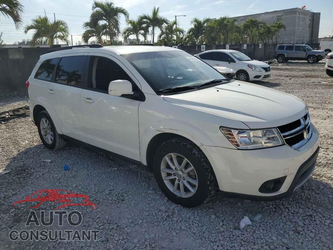 DODGE JOURNEY 2017 - 3C4PDDBG5HT508760