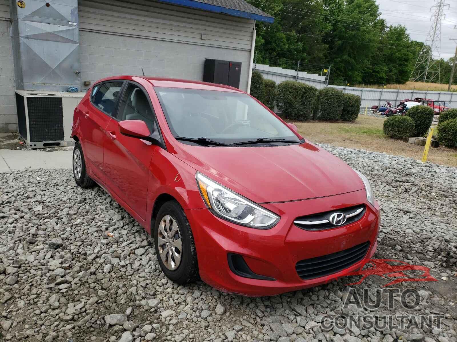 HYUNDAI ACCENT 2016 - KMHCT5AE5GU270769
