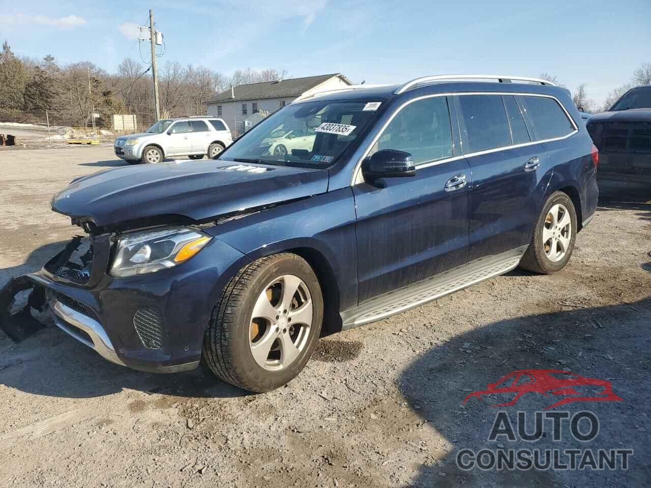 MERCEDES-BENZ GLS-CLASS 2017 - 4JGDF6EE5HA801340