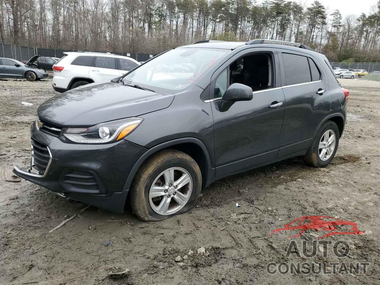 CHEVROLET TRAX 2018 - 3GNCJPSB3JL274967