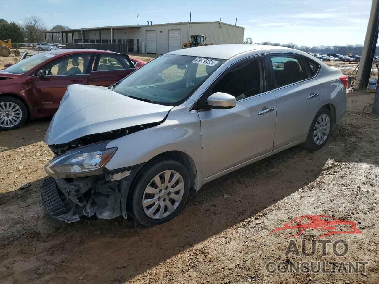 NISSAN SENTRA 2019 - 3N1AB7AP9KY215861