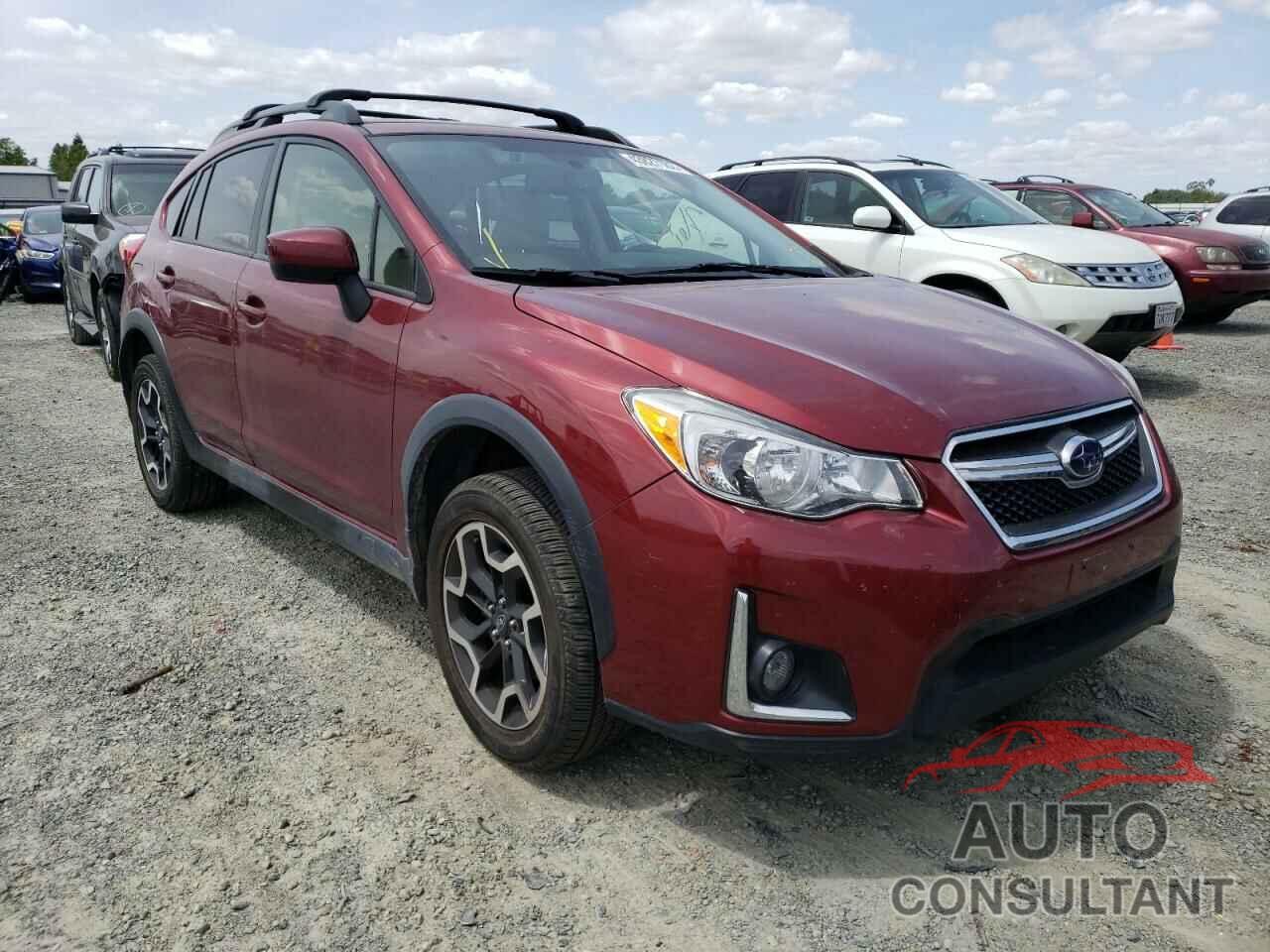 SUBARU CROSSTREK 2016 - JF2GPADC1G8319134