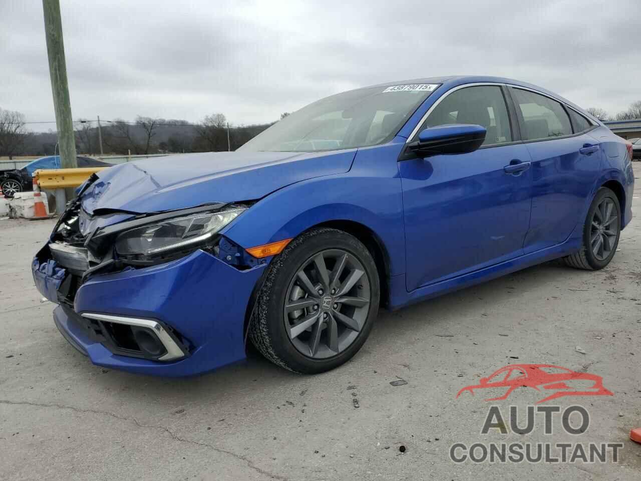 HONDA CIVIC 2019 - JHMFC1F30KX012473