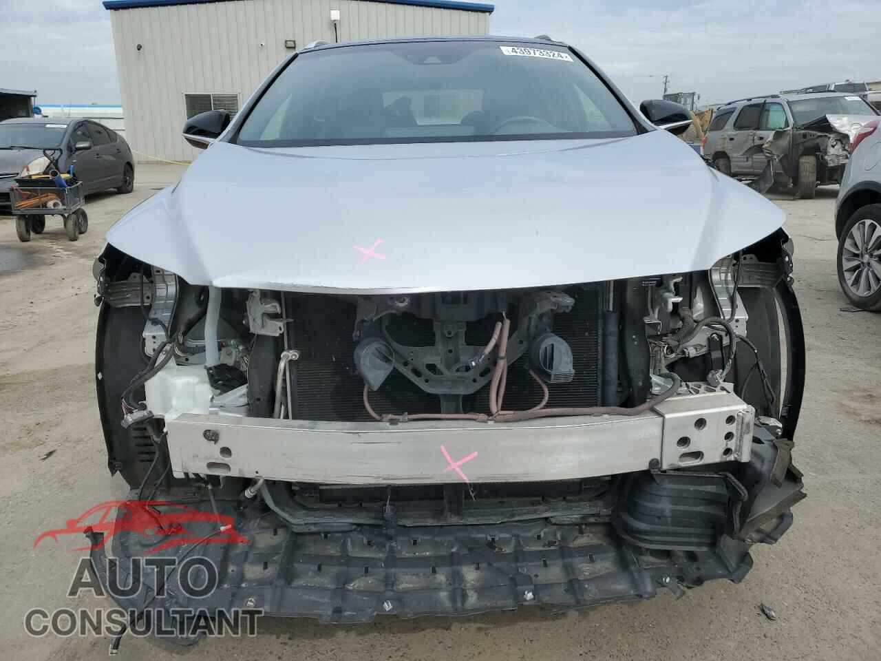 LEXUS RX350 2017 - 2T2ZZMCA4HC073586