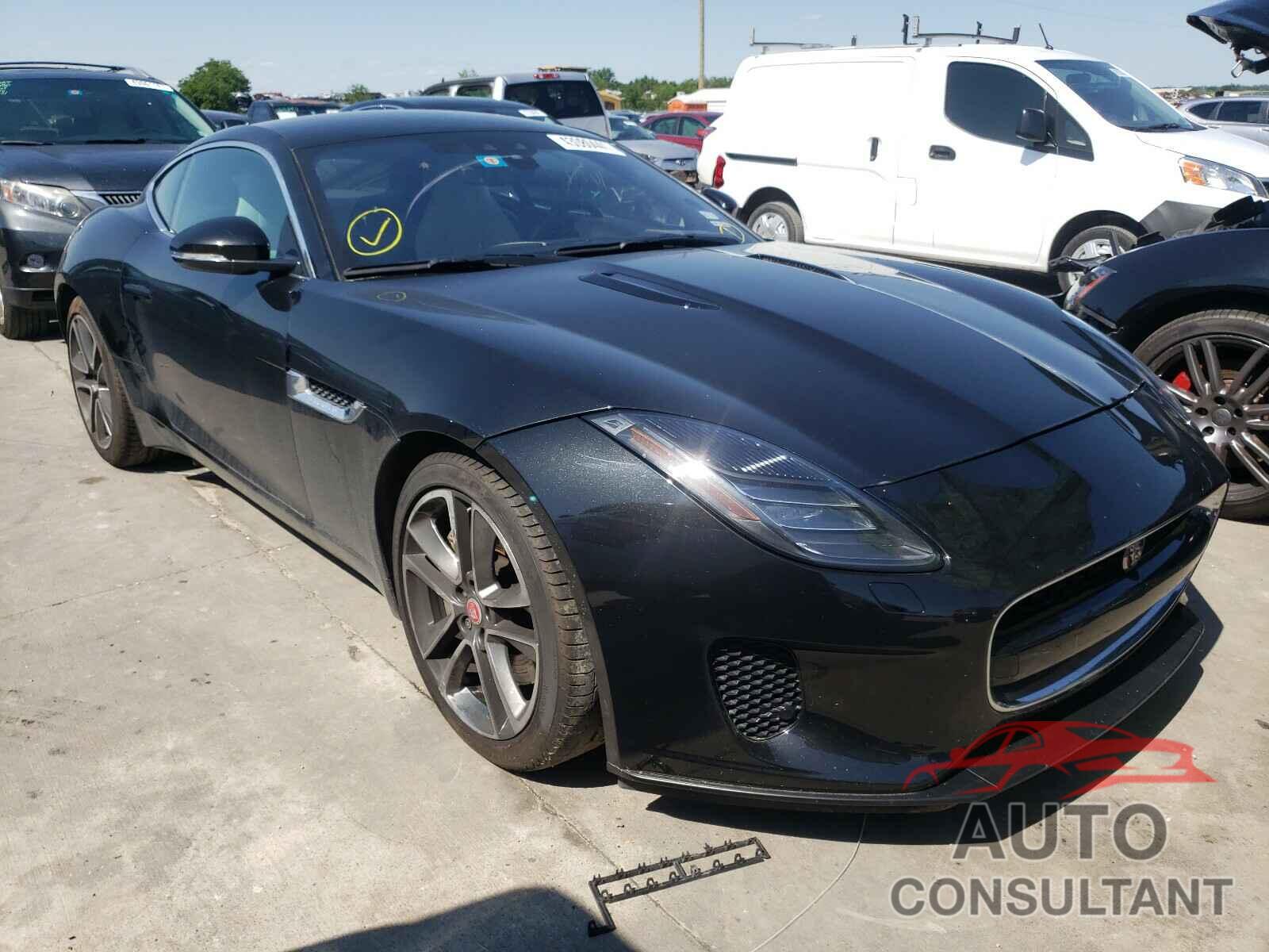 JAGUAR F-TYPE 2019 - SAJDD1GX3KCK61723