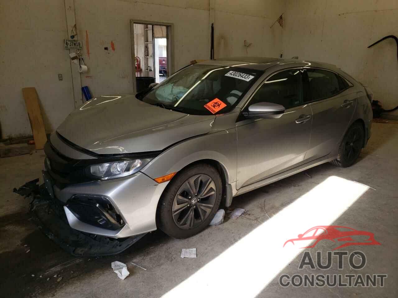 HONDA CIVIC 2018 - SHHFK7H58JU229105