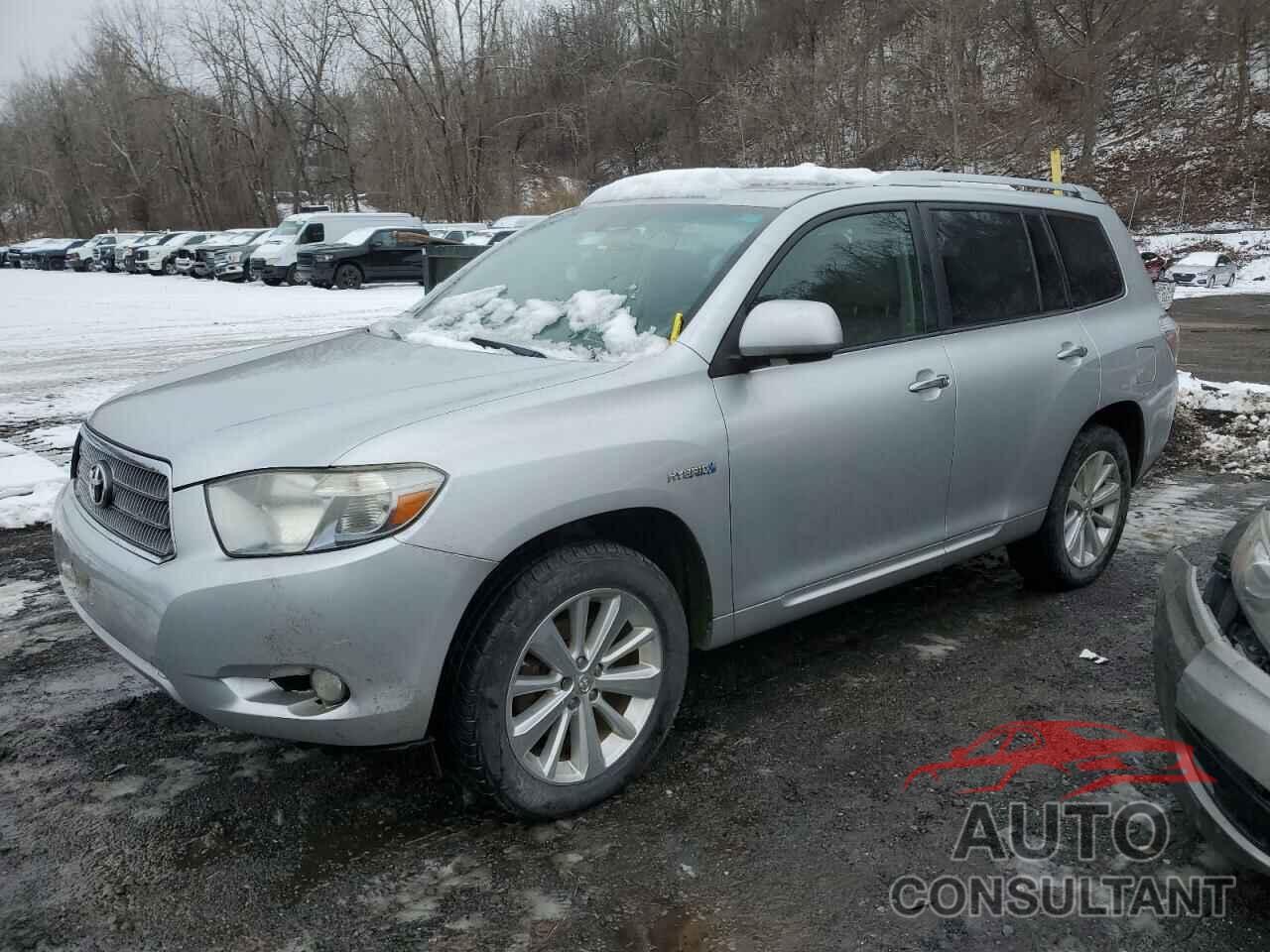 TOYOTA HIGHLANDER 2010 - JTEJW3EH5A2039431