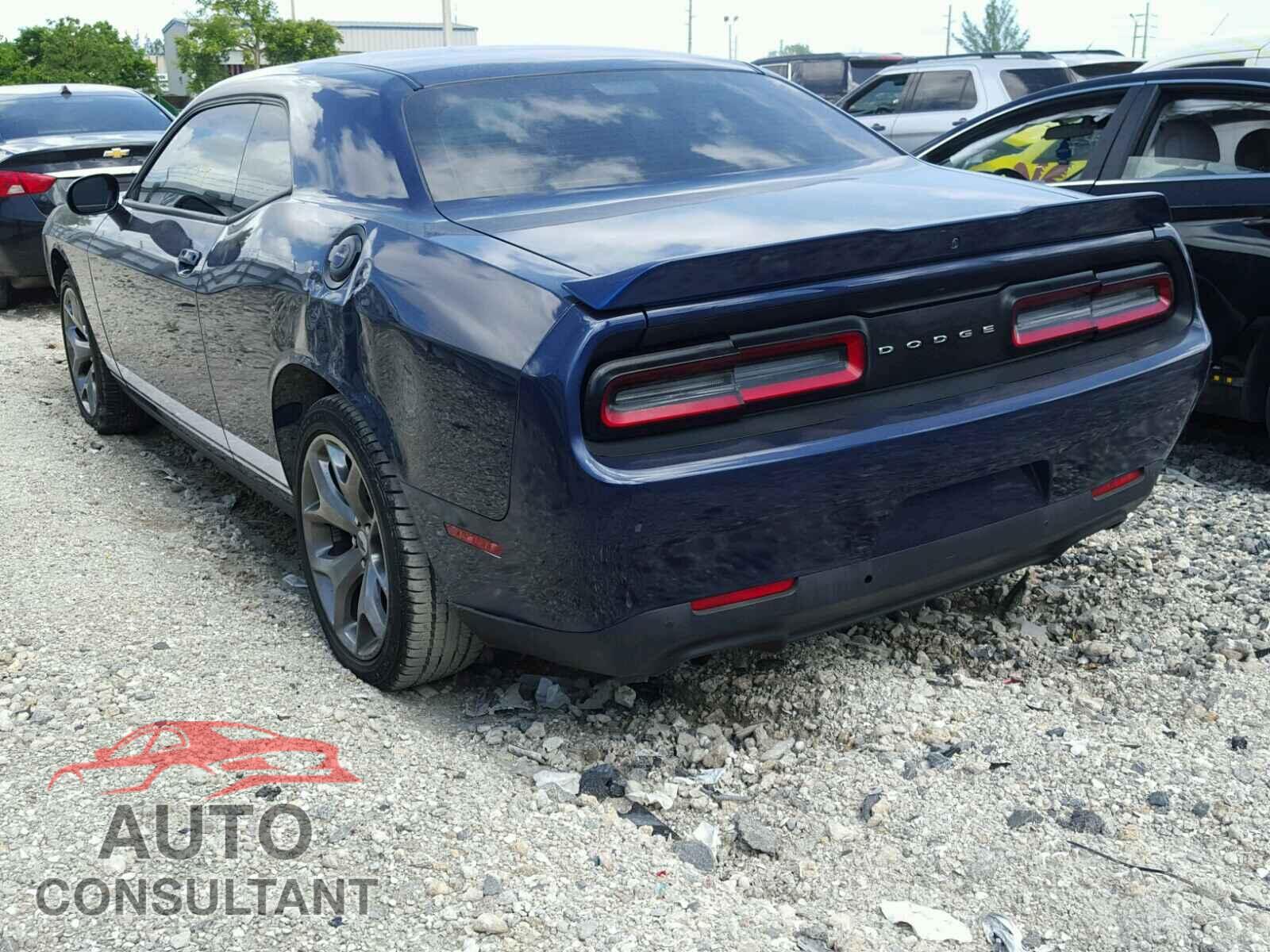 DODGE CHALLENGER 2017 - 2C3CDZAG3HH545414