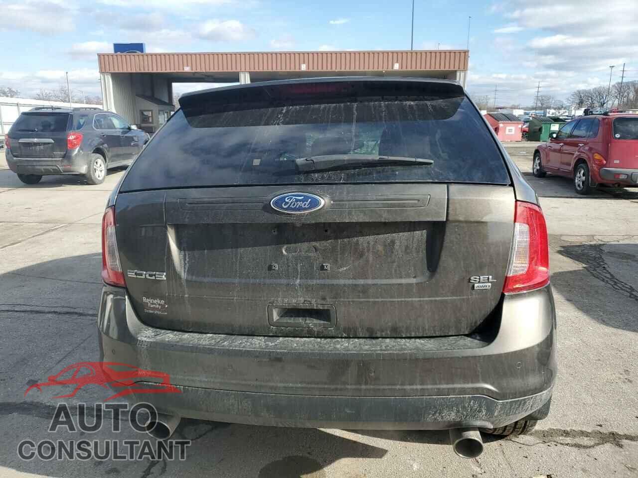 FORD EDGE 2011 - 2FMDK4JC8BBA84836