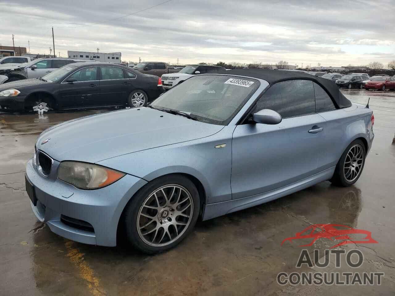 BMW 1 SERIES 2009 - WBAUN93569VK40598