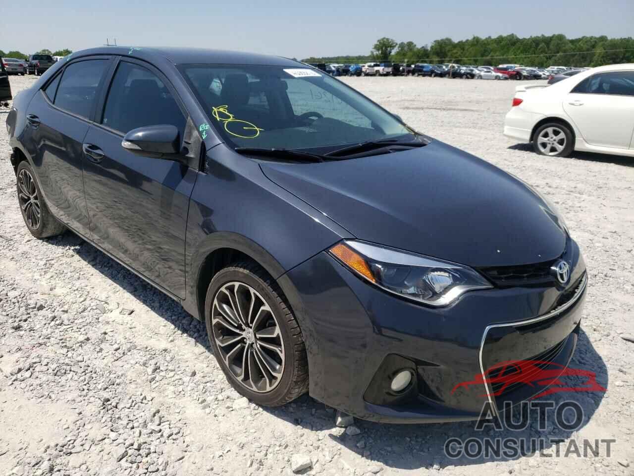 TOYOTA COROLLA 2016 - 2T1BURHE4GC722542