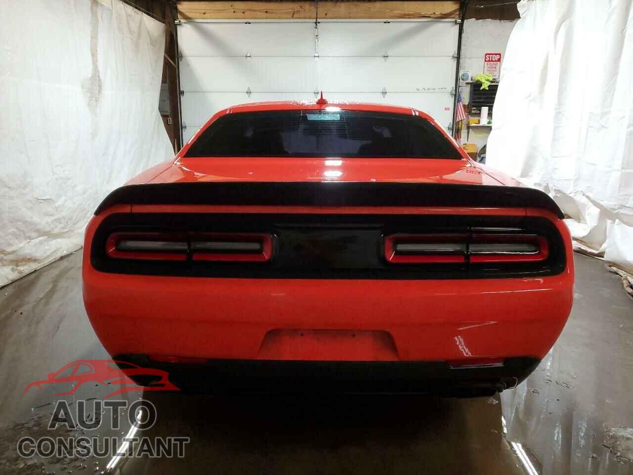 DODGE CHALLENGER 2019 - 2C3CDZBT2KH663473