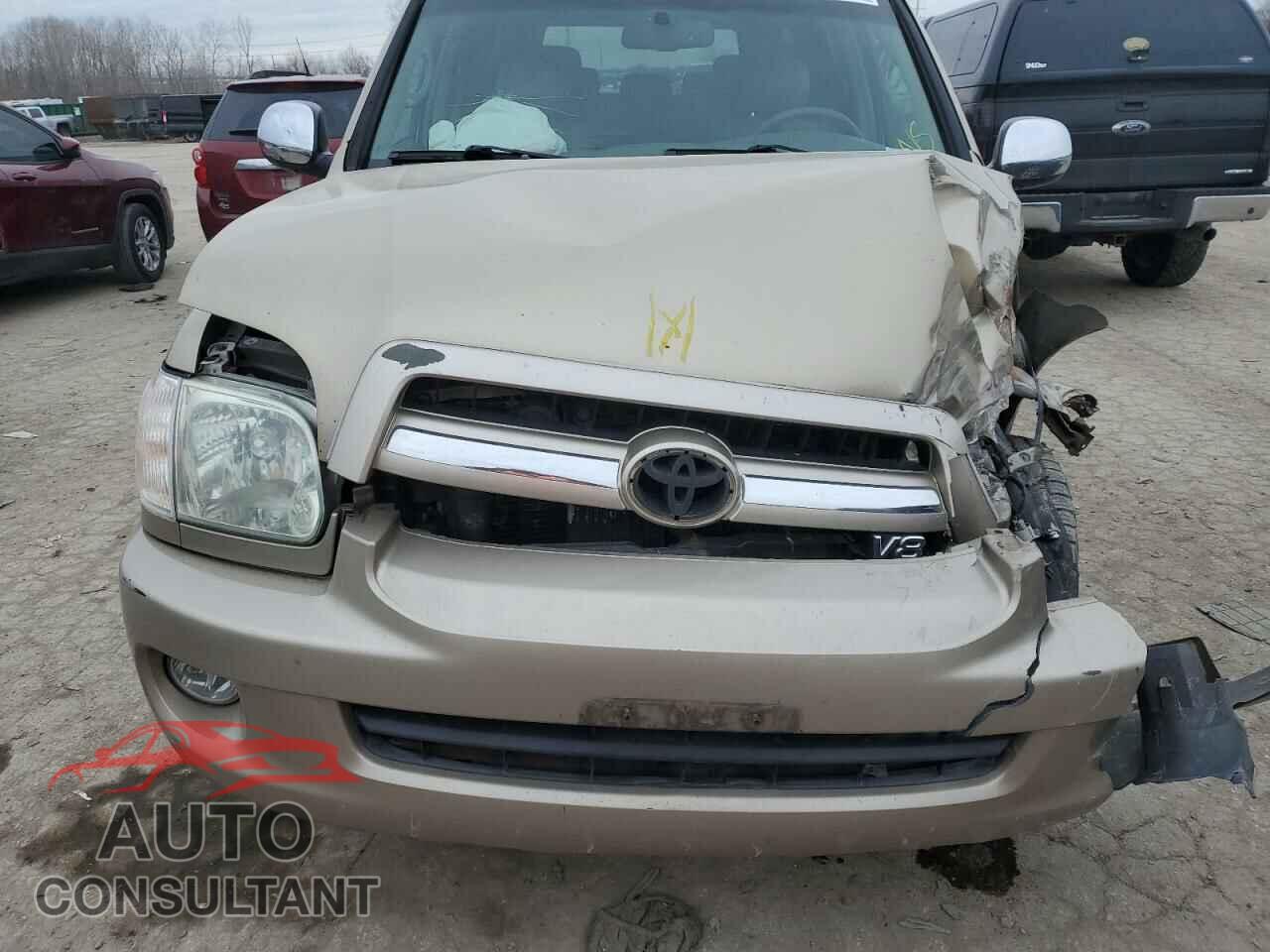 TOYOTA SEQUOIA 2007 - 5TDBT48A87S284926