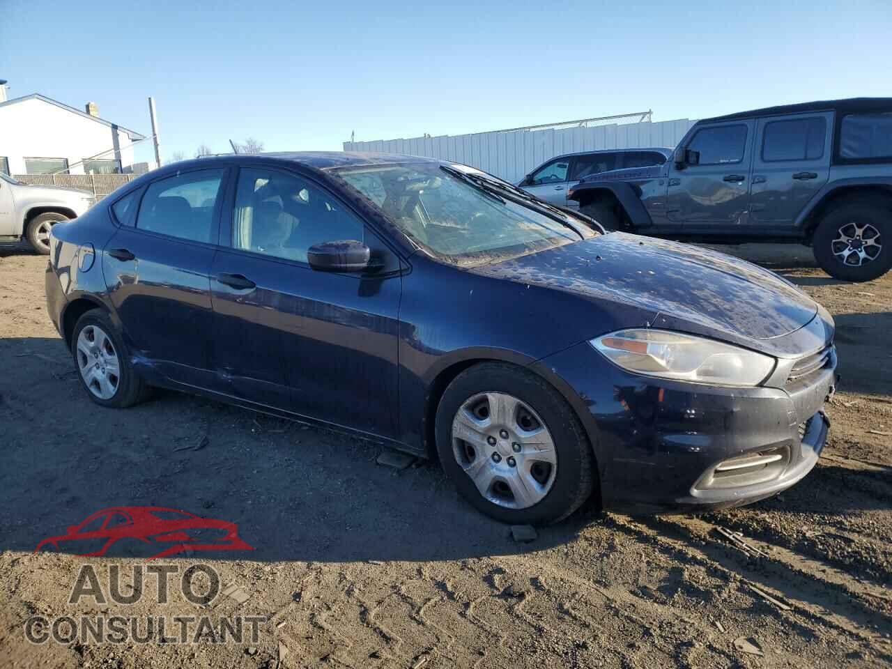 DODGE DART 2013 - 1C3CDFAA1DD127774