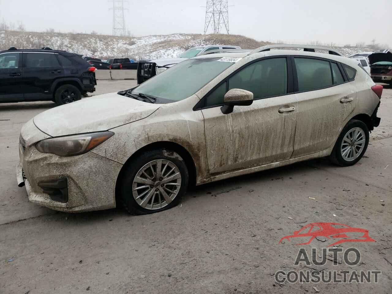 SUBARU IMPREZA 2018 - 4S3GTAD66J3735351