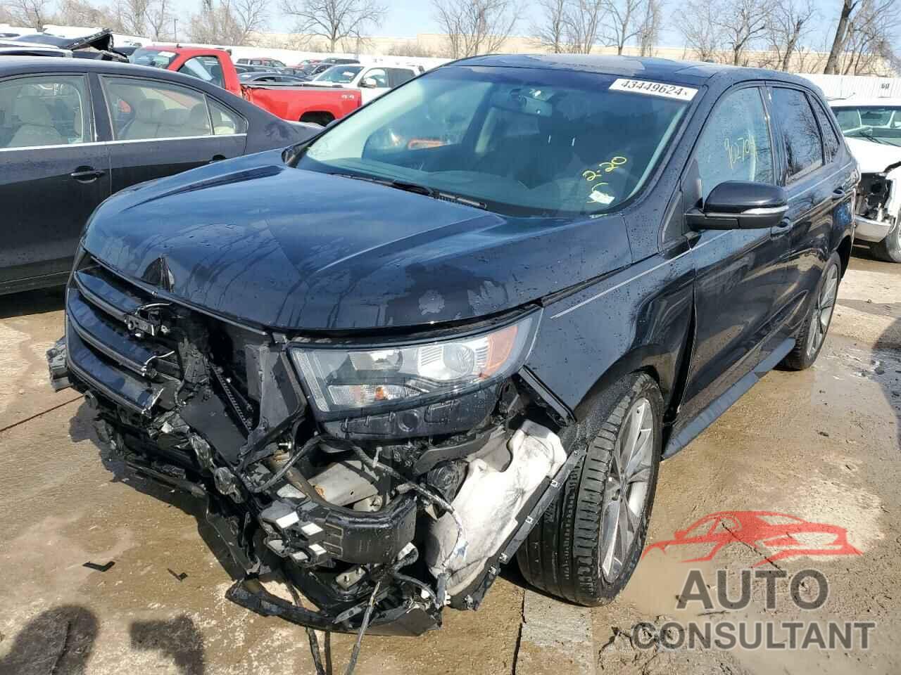 FORD EDGE 2017 - 2FMPK4AP9HBC36552