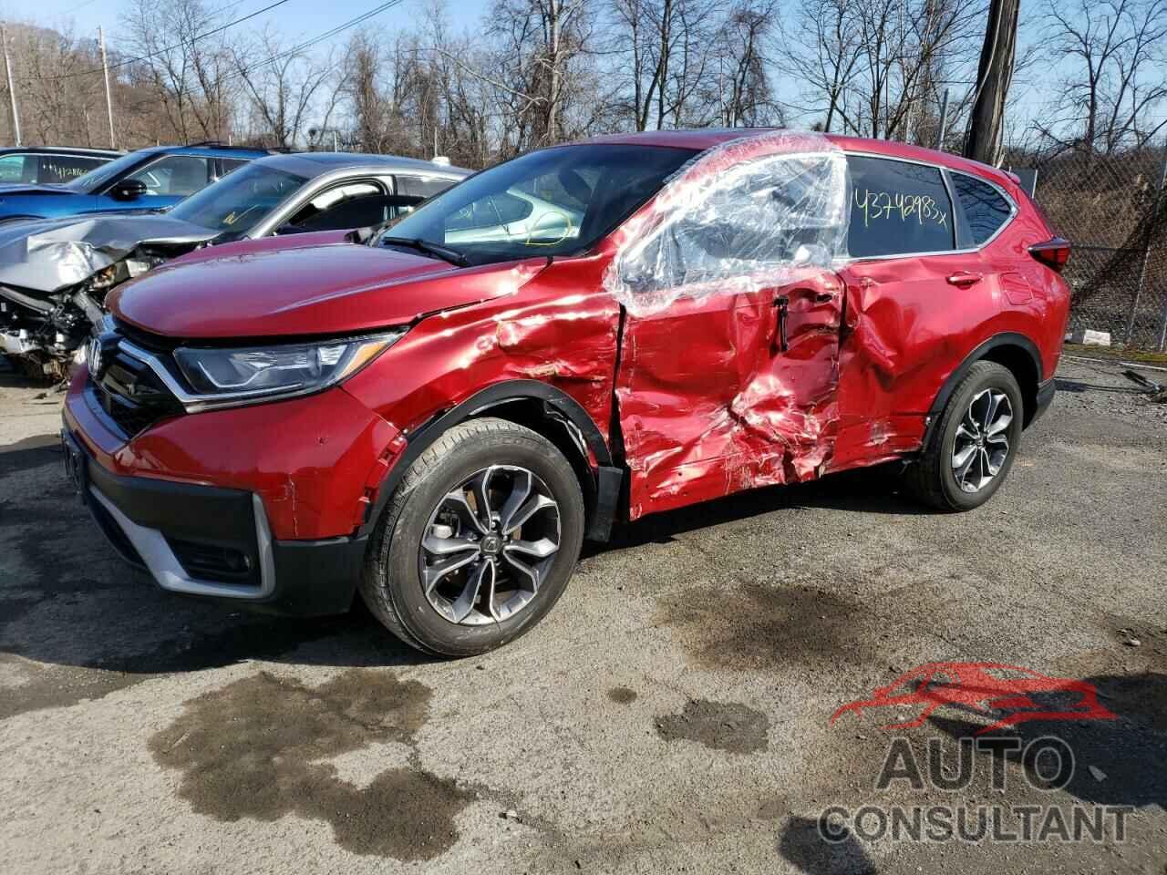 HONDA CRV 2020 - 2HKRW2H81LH657411