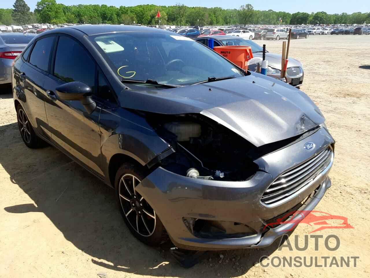 FORD FIESTA 2017 - 3FADP4BJ1HM116901