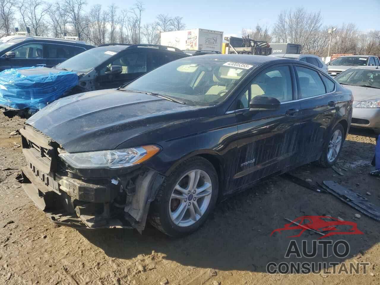 FORD FUSION 2017 - 3FA6P0UU4HR266657