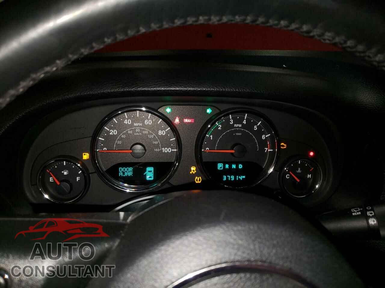 JEEP WRANGLER 2017 - 1C4BJWDG3HL545992