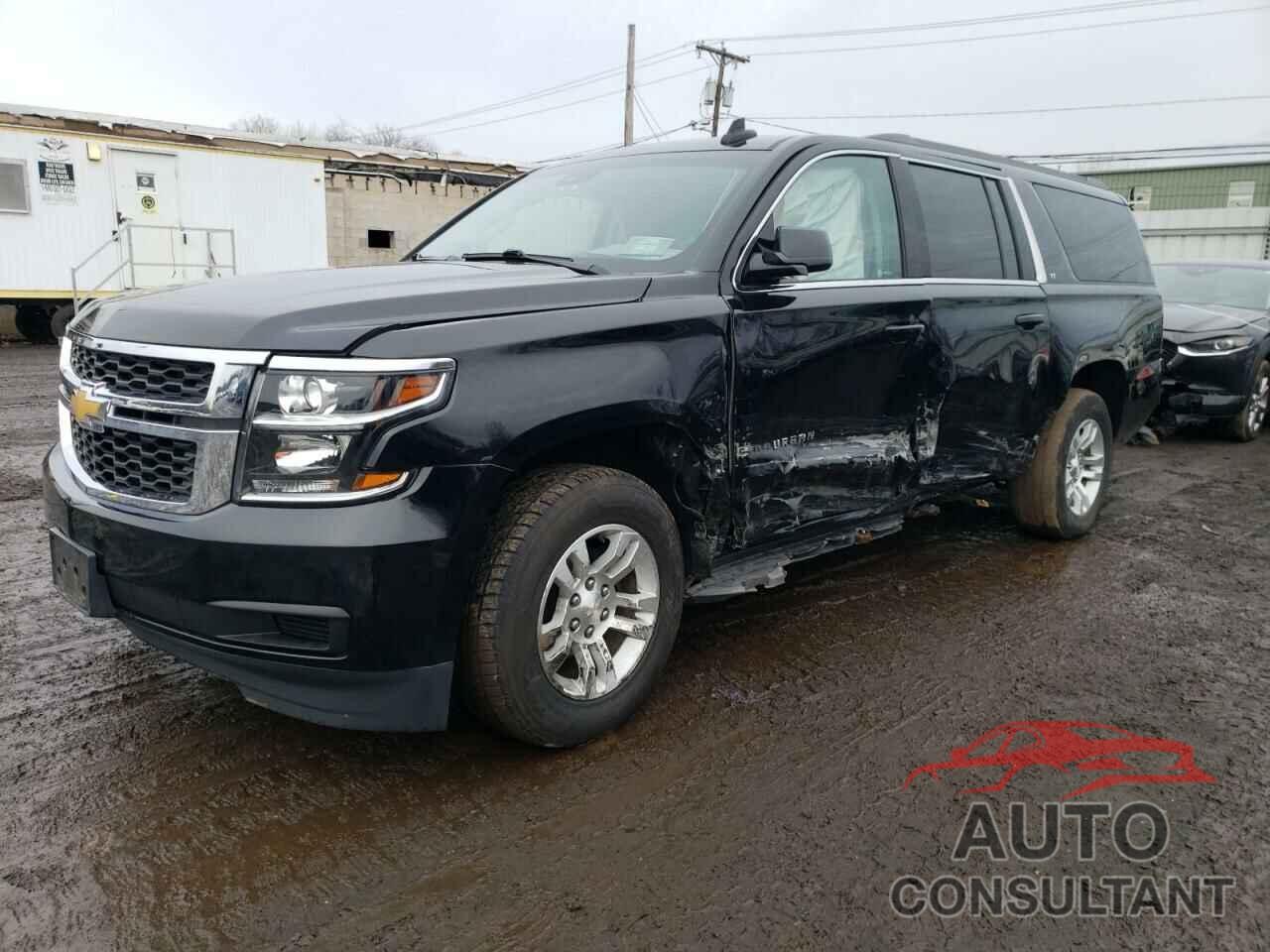 CHEVROLET SUBURBAN 2019 - 1GNSKHKCXKR332283