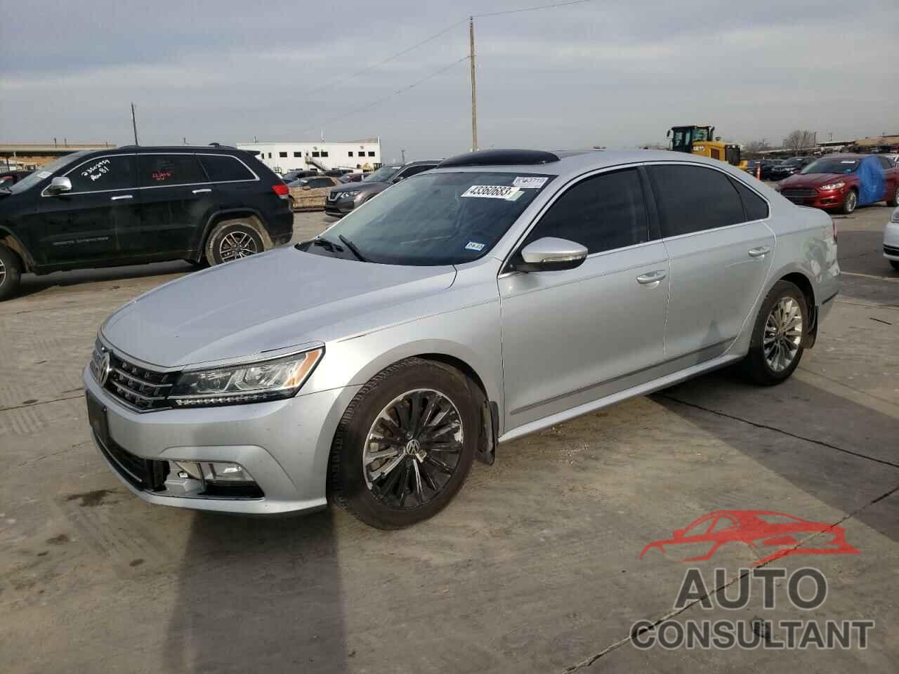 VOLKSWAGEN PASSAT 2017 - 1VWBT7A39HC012253