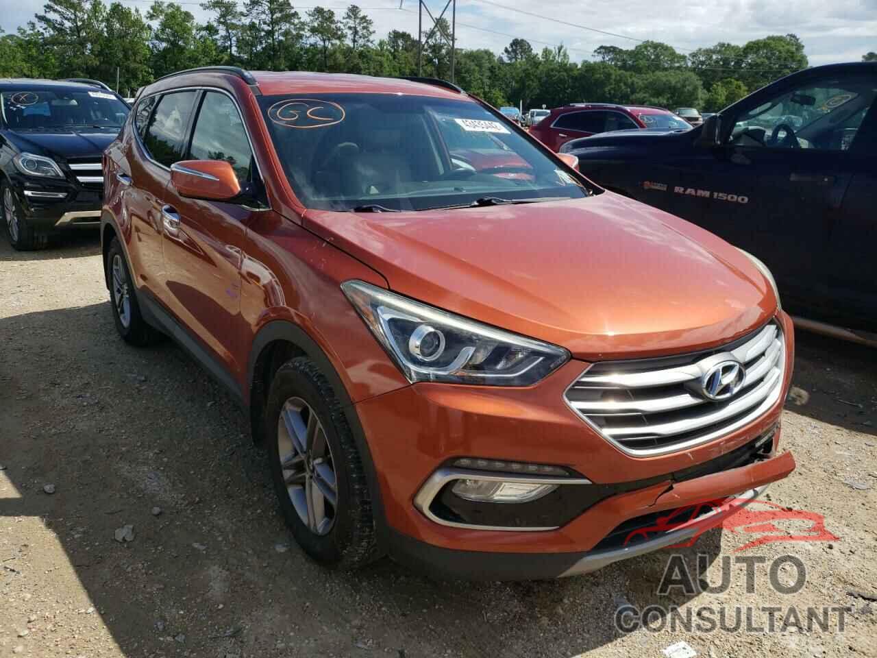 HYUNDAI SANTA FE 2017 - 5XYZU3LB0HG450165