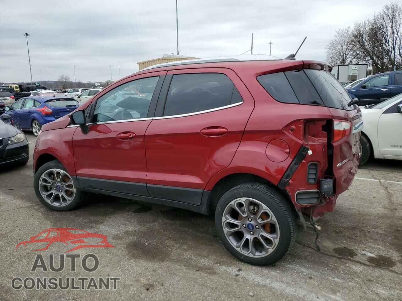 FORD ECOSPORT 2022 - MAJ6S3KL1NC464911