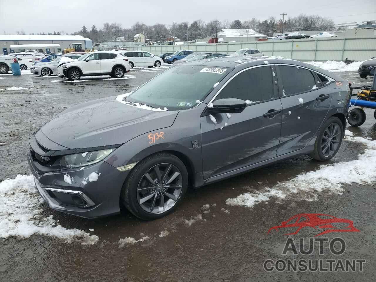 HONDA CIVIC 2019 - 2HGFC1F31KH651680