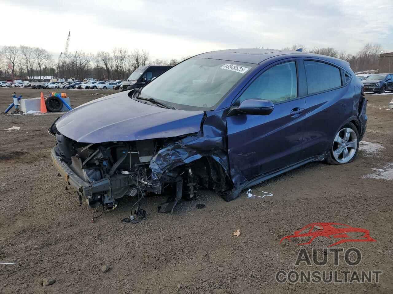 HONDA HR-V 2017 - 3CZRU6H55HM719407