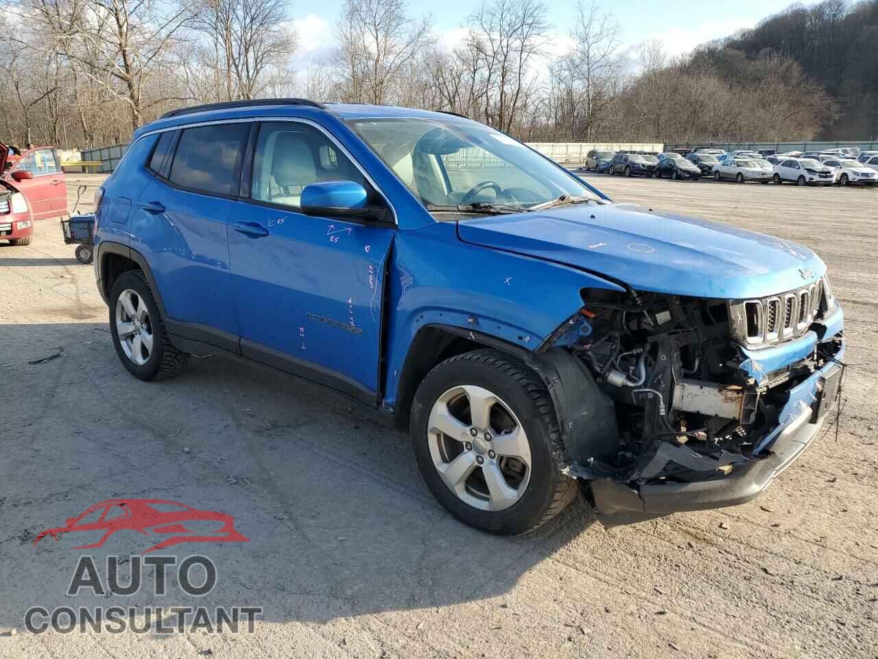 JEEP COMPASS 2017 - 3C4NJDBB5HT650613